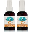 Watts Beauty Supercharged Vitamin C Serum with Moisturizing Hyaluronic Acid - Advanced Antioxidant Face and Body Serum - 4 oz Beauty & Personal Care Watts Beauty