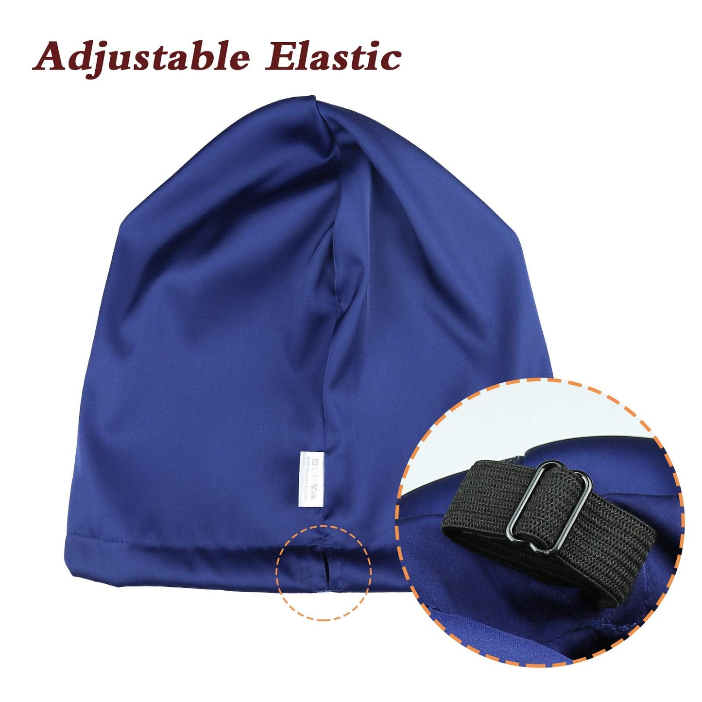Slap Silky Adjustable Cap Quality Beanie Hat Head Cover for Curly Hair Women Beauty and Personal Care Alnorm
