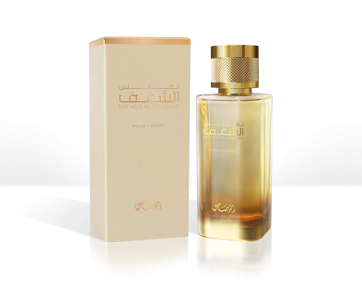 Nafaeis Al Shaghaf by Rasasi for Women - 3.38 oz EDP Spray Beauty & Personal Care RASASI