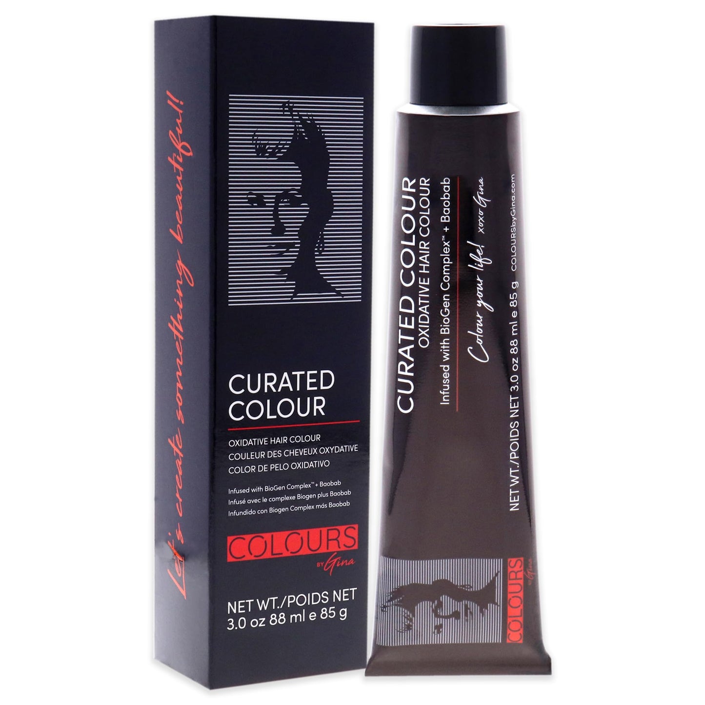 Colours By Gina Curated Colour - 7.4-7C Copper Blonde by Colours By Gina for Unisex - 3 oz Hair Color Beauty & Personal Care Colours By Gina