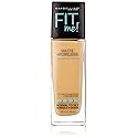 Maybelline New York Fit Me Matte Plus Pore Less Foundation Makeup, Natural Beige, 1 Fluid Ounce Beauty & Personal Care MAYBELLINE