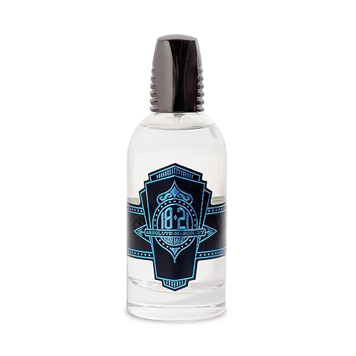 Men’s Cologne, Absolute Mahogany Fragrance, 3.4 fl. oz - Long-Lasting Eau de Parfum for Men, Sweet Scent with Woodsy Undertones - Eau de Toilette Beauty & Personal Care 18.21 Man Made