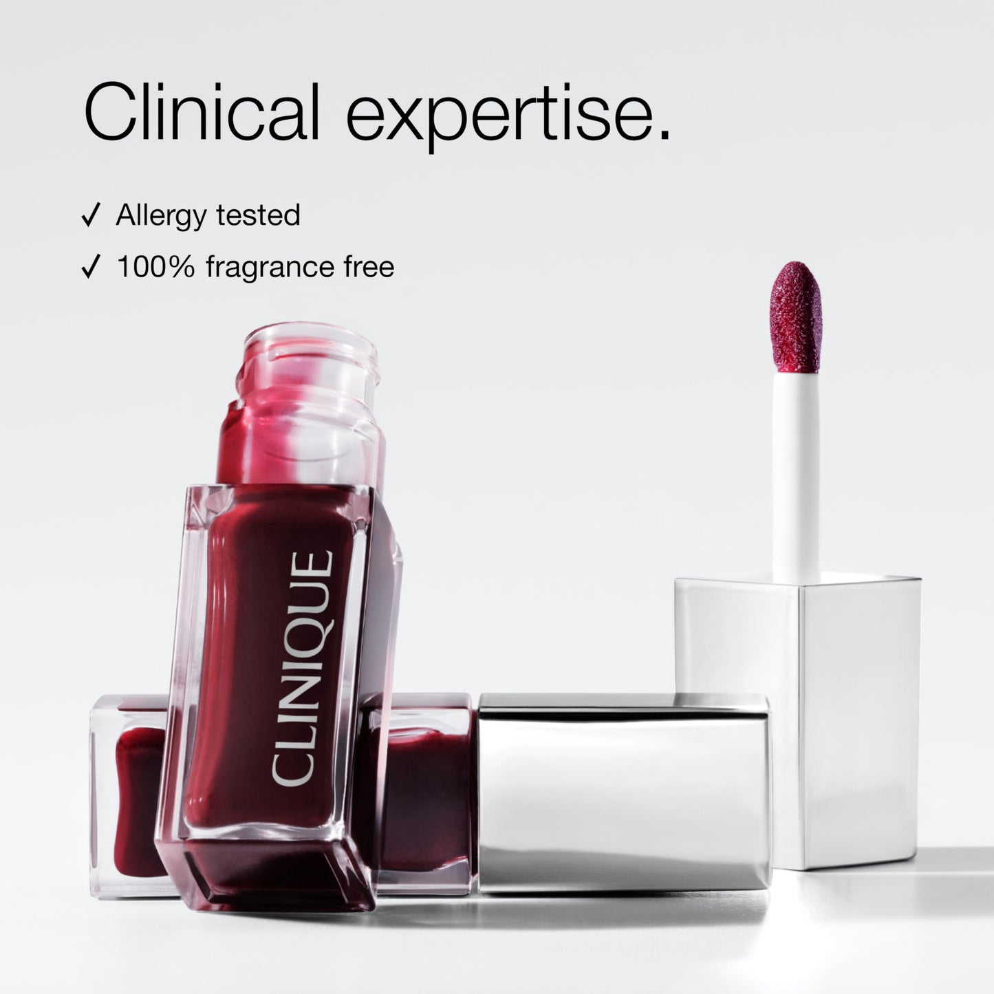 Clinique Pop Lip + Cheek Tinted Oil in Black Honey | Conditions Lips + Gives Cheeks a Natural, Dewy Flush Beauty & Personal Care Clinique