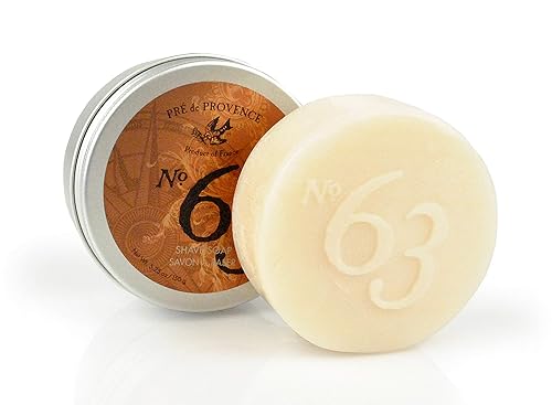 Pre de Provence No.63 Men's Collection, Shave Soap Beauty & Personal Care Pre de Provence
