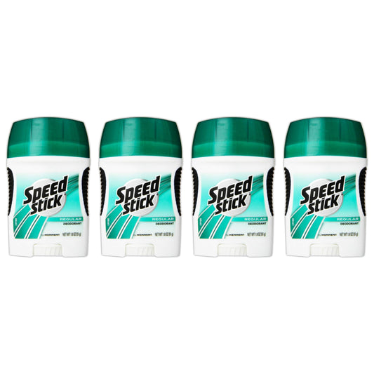 Speed Stick Deodorant Regular 1.8 oz (Pack of 4) Beauty and Personal Care Speed Stick