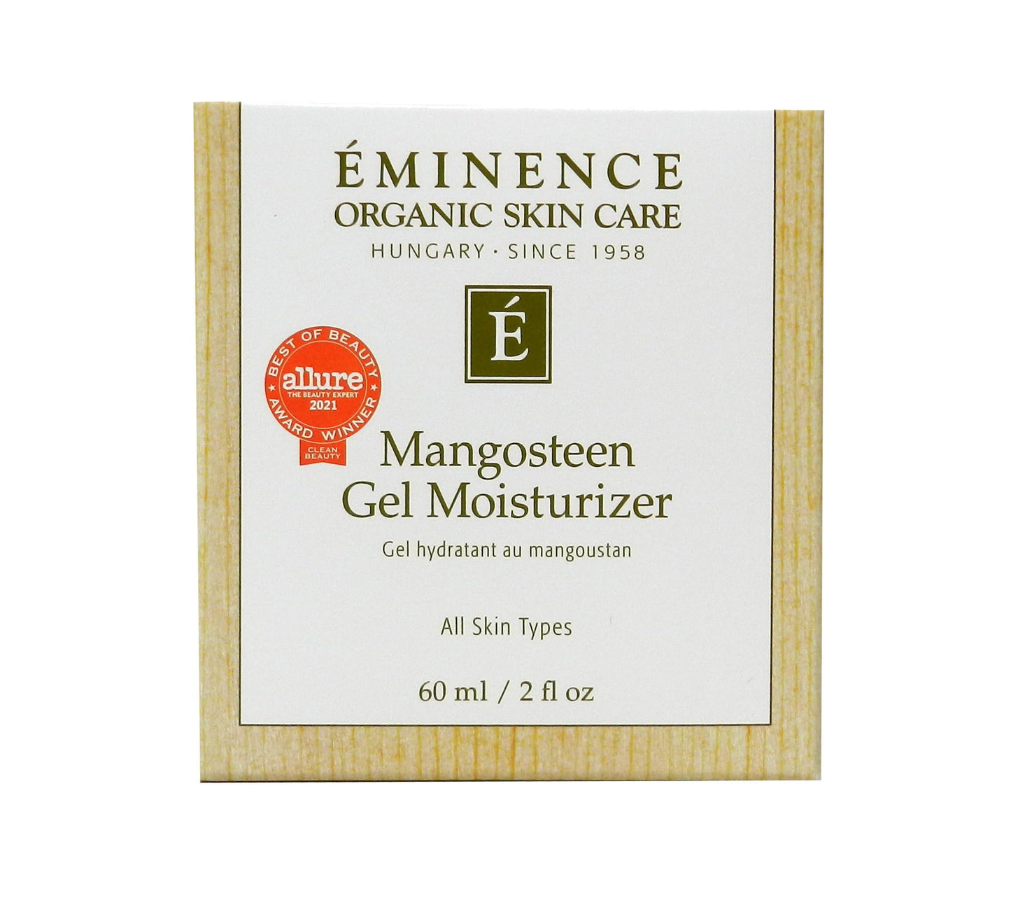 Eminence Organics Mangosteen Gel Moisturizer 2 Fl Oz (Pack of 1) Beauty & Personal Care Eminence