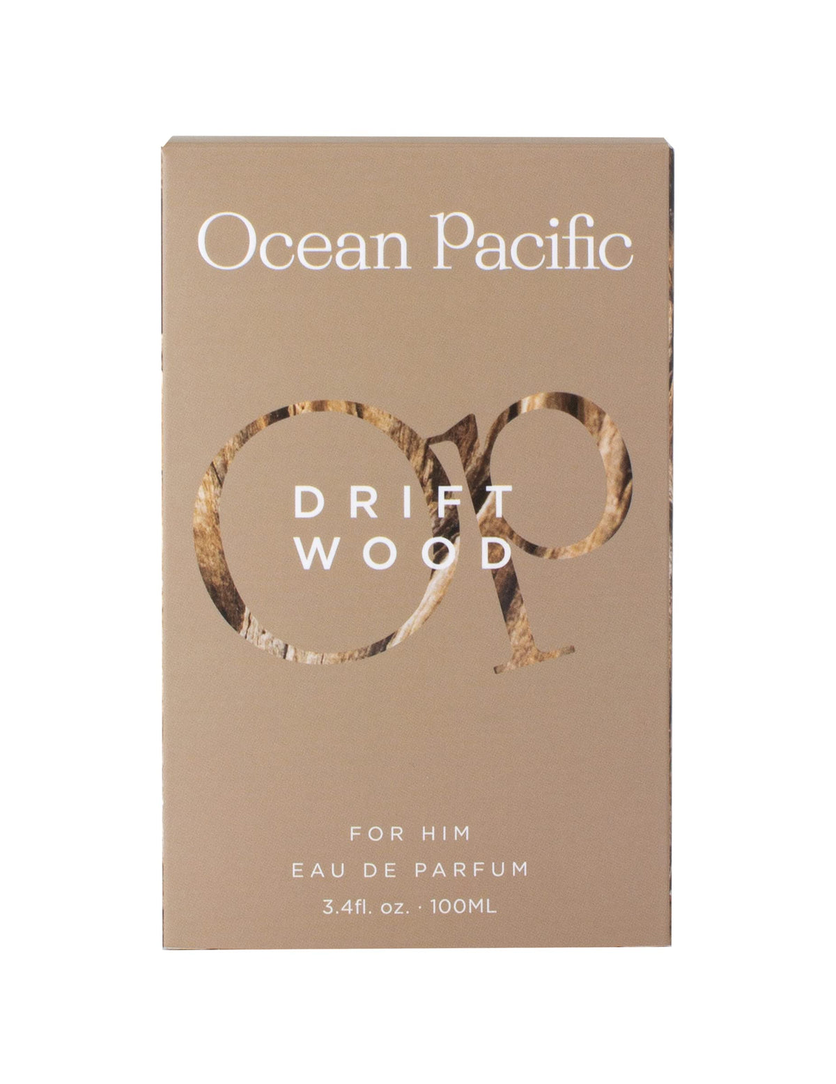 Ocean Pacific Driftwood Eau De Parfum 3.4 Ounce Spray, 3.4 fluid_ounces Beauty & Personal Care Ocean Pacific