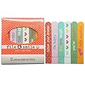 Mini Nail File Set - Professional Manicure Kit for Natural and Artificial Nails - Emery Board Files Beauty & Personal Care P2P Nails