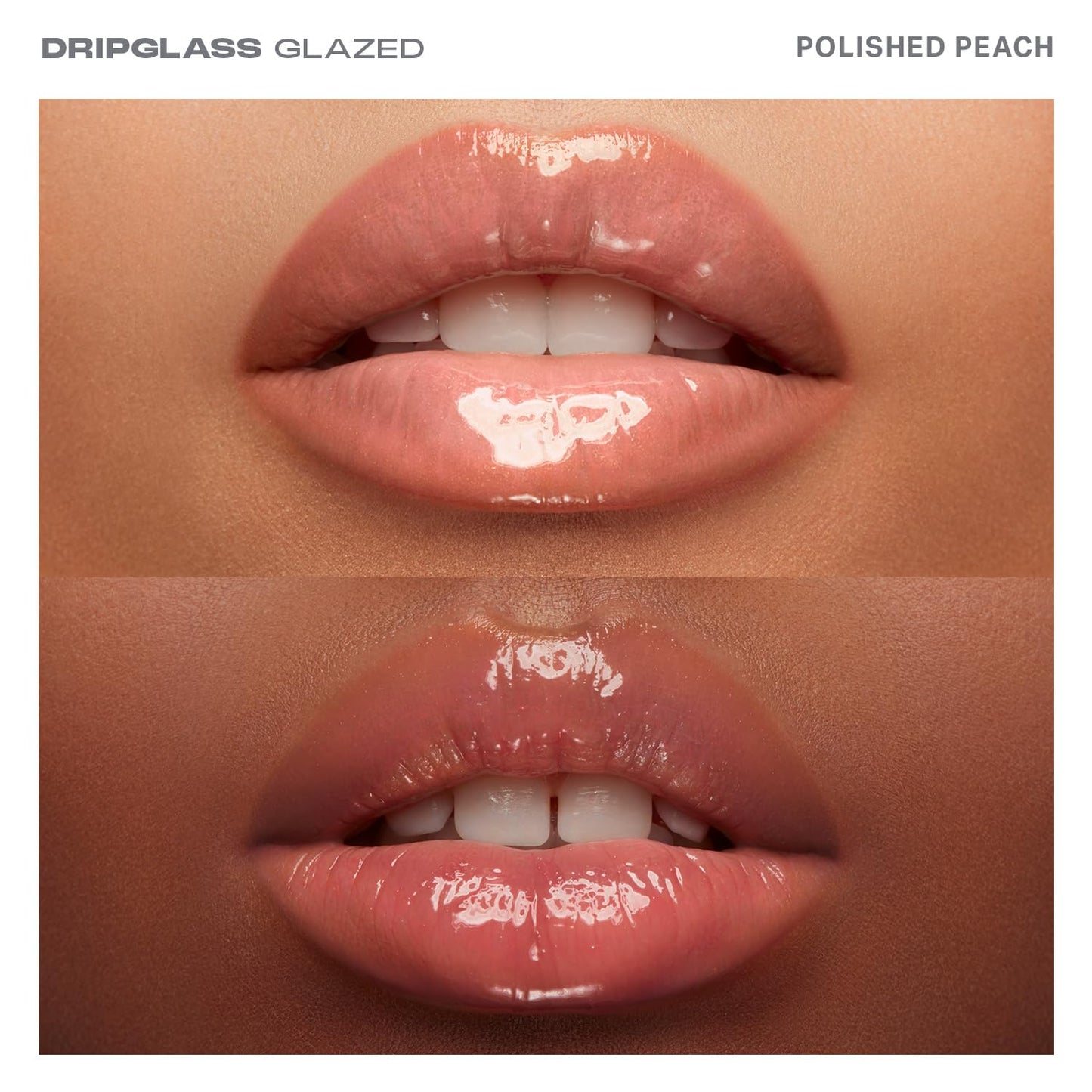 MORPHE Dripglass High Shine Lip Gloss - Semi-Sheer or Full Coverage Lip Color with Glass-Like Shine and Nonsticky Finish - Infused With Squalane Beauty & Personal Care MORPHE