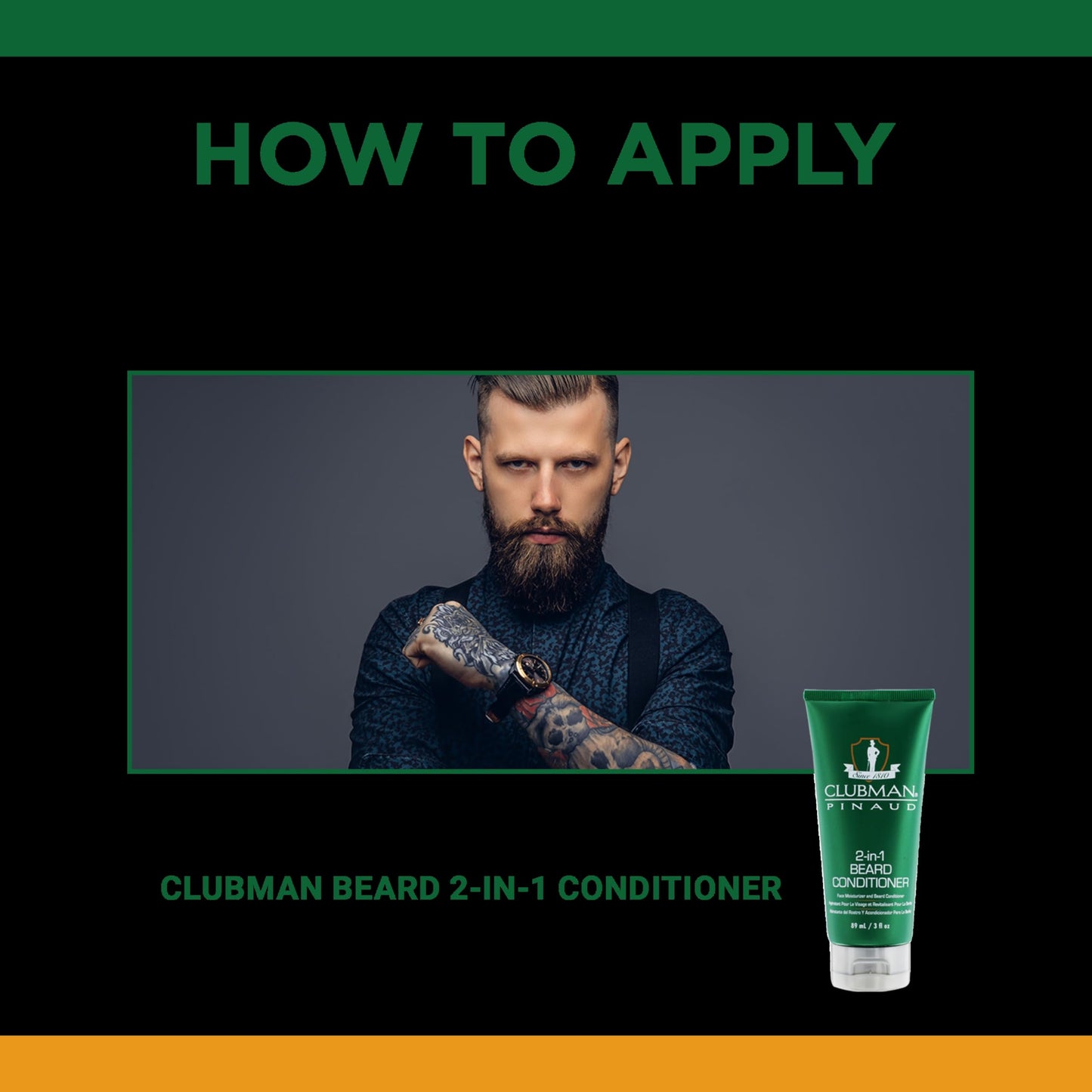 Clubman Pinaud Beard Balm - Nourishing & Conditioning Beard Balm for Men, Strong Hold, 2 oz Beauty & Personal Care Clubman