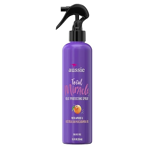 Aussie Total Miracle Heat Protecting Spray 8.5 Ounce (252ml) Beauty & Personal Care Aussie
