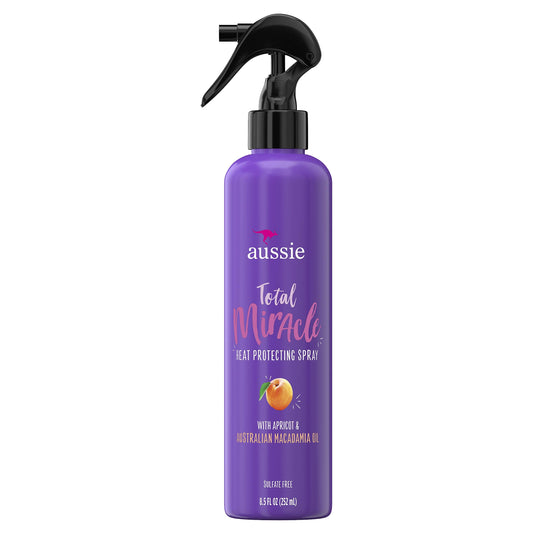 Aussie Total Miracle Heat Protecting Spray 8.5 Ounce (252ml) Beauty & Personal Care Aussie