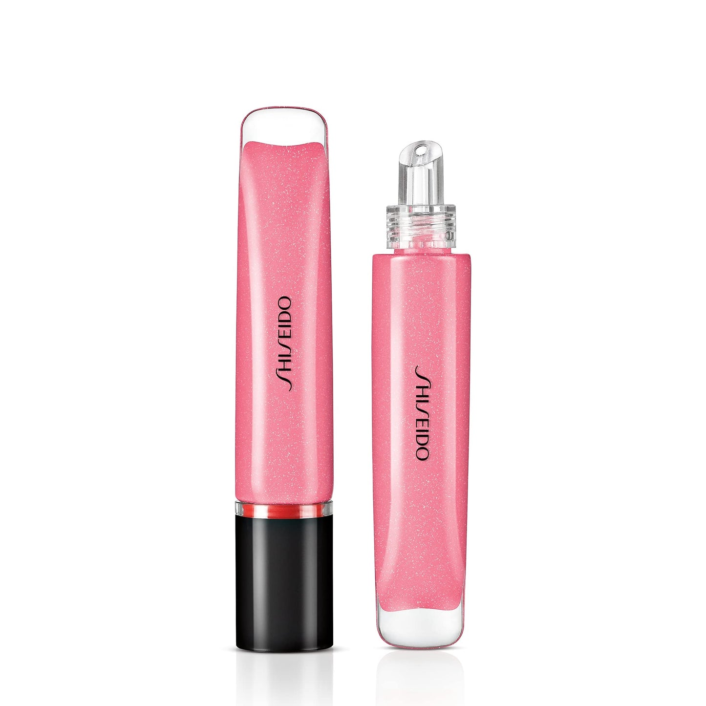 Shiseido Shimmer GelGloss, Bare Pink 04 - High-Shine Lip Gloss for Mirror-Like Crystalline Finish - 12-Hour Hydration - Weightless & Non-Sticky Beauty & Personal Care Shiseido