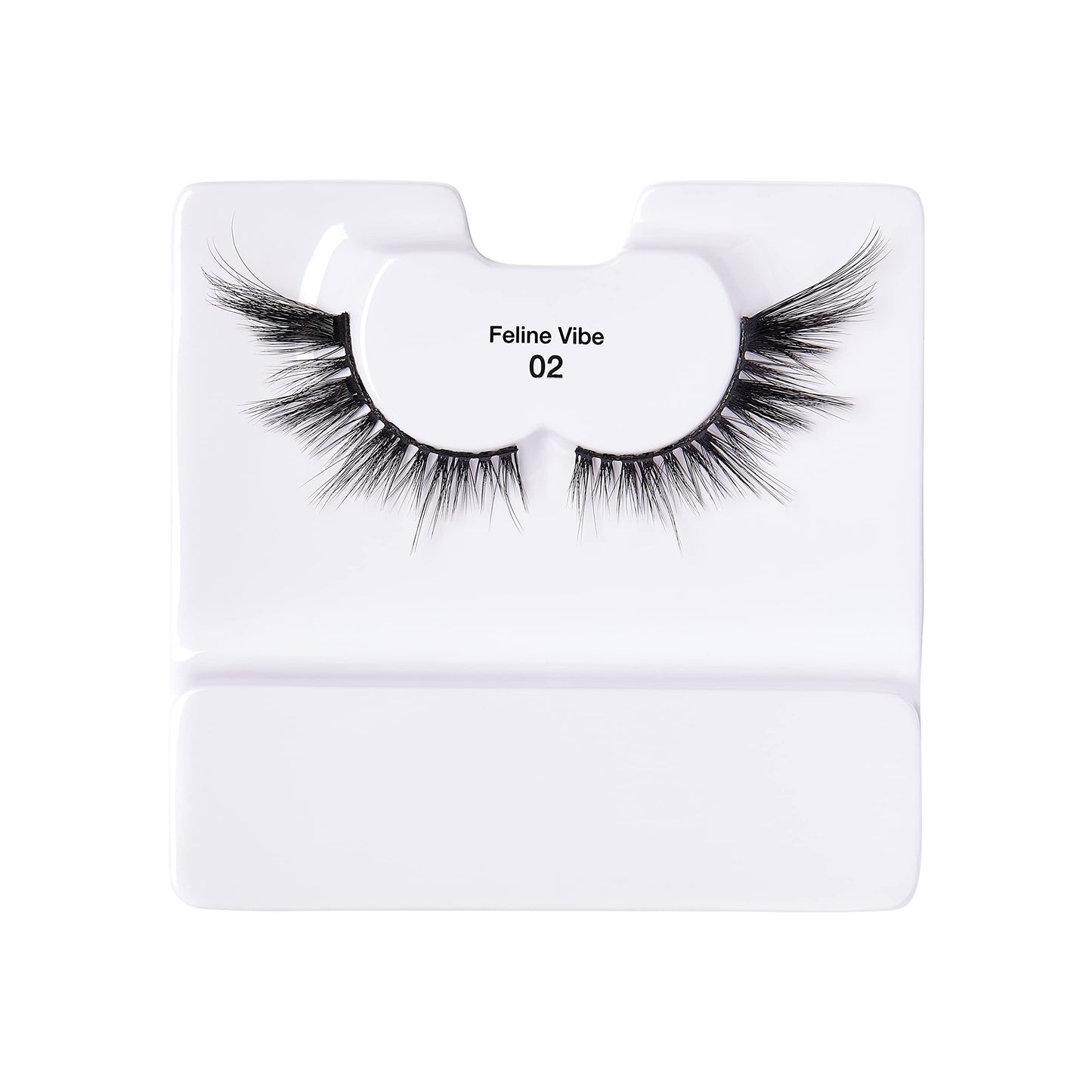 i-ENVY 2 Pairs False Eyelashes Feline Vibe Cat and Fox Eye Lifting Look, Dramatic Lashes (02) Beauty & Personal Care i•ENVY