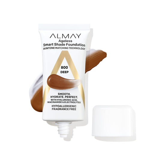 Almay Smart Shade Ageless Foundation, 800 Deep, 1 fl oz