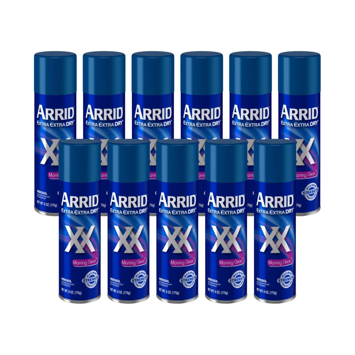 Arrid XX Anti-Perspirant Deodorant Spray, Morning Clean 6 oz (Pack of 11) Beauty and Personal Care Arrid