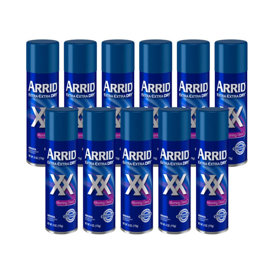 Arrid XX Anti-Perspirant Deodorant Spray, Morning Clean 6 oz (Pack of 11) Beauty and Personal Care Arrid