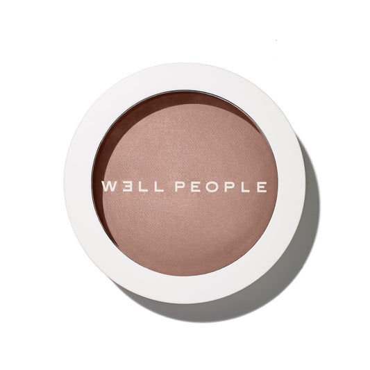 Well People Superpowder Bronzing Powder, Hydrating Baked Bronzing Powder For A Natural Glow, Semi-matte Finish, Vegan & Cruelty-free, Golden Hour Beauty & Personal Care Well People