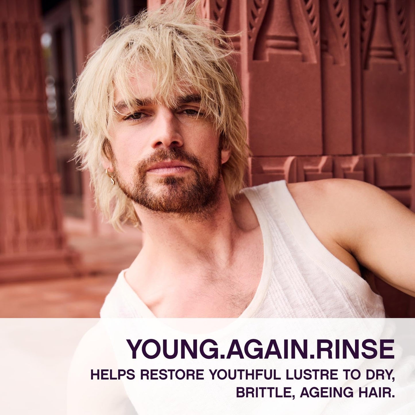 KEVIN.MURPHY YOUNG.AGAIN.RINSE - Moisturising Anti-Ageing Conditioner - For Ageing, Dry, Damaged & Brittle Hair - Hair Repair - With Amino Acids Beauty & Personal Care Kevin Murphy