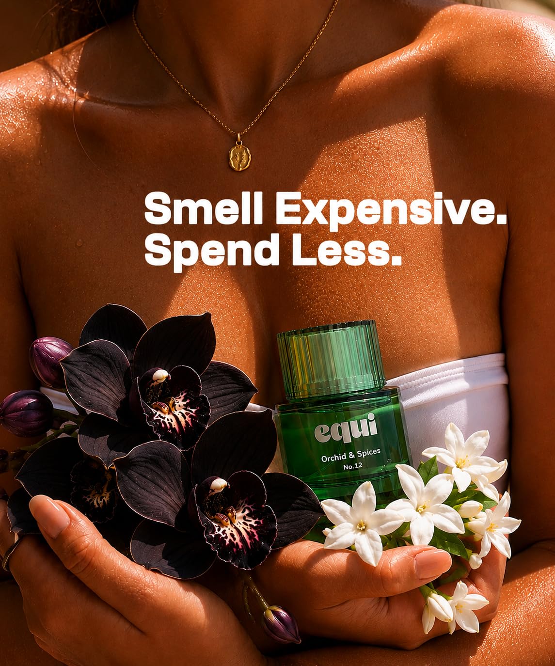 Equi Orchid & Spices Inspired by T. Ford Black Orchid, Unisex Perfume Beauty & Personal Care Equi Scents
