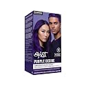 Splat Purple Desire Semi Permanent Hair Dye Kit with Bleach, 1 Application, Includes Purple Hair Dye, Oxide & Bleach Powder, Vegan & Cruelty Free Hair Beauty & Personal Care Splat