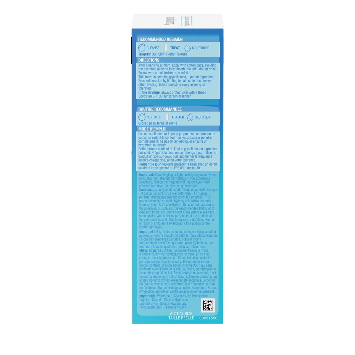Glycolic Acid Overnight Peel by Neutrogena Beauty & Personal Care Neutrogena