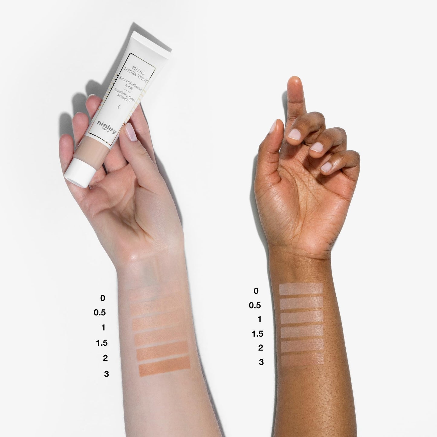 Sisley Paris Phyto-Hydra Teint, No. 1 Light - 40 mL - Beautifying Tinted Moisturizer - Evens, Corrects & Illuminates - Glide-On, Light Texture Beauty & Personal Care Sisley Paris