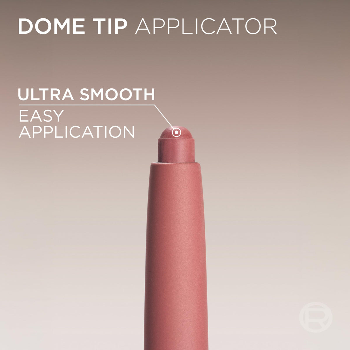 L'Oreal Paris Blurfiller Lip Liner, Lightweight, Buildable, and Sculpting Lip Pencil, Line, Define, and Contour for Fuller-Looking Lips, Mocha Mousse