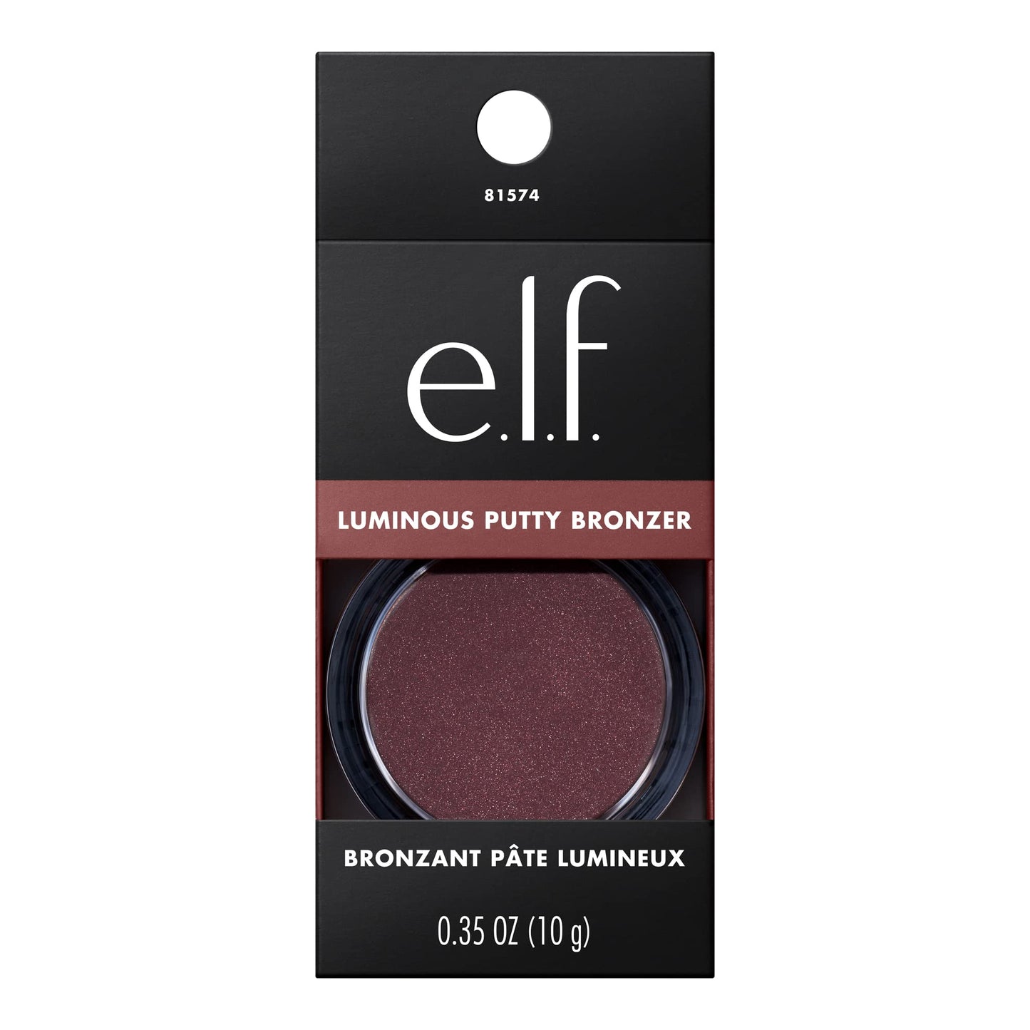 e.l.f. Luminous Putty Bronzer, Lightweight Putty-to-Powder Bronzer For A Radiant, Glowing Finish, Highly Pigmented, Vegan , Frequent Beauty & Personal Care e.l.f.