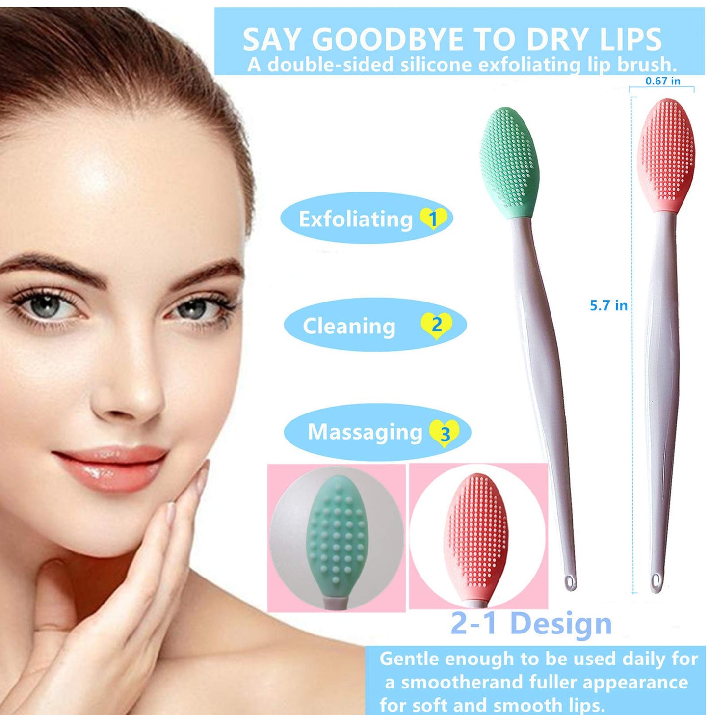 Facial Cleansing Brush pore scrubber for face,silicone face pore cleaning brush nose scrubber for blackhead,Face Mask Brush & Face Scrubber, Beauty & Personal Care New prominent
