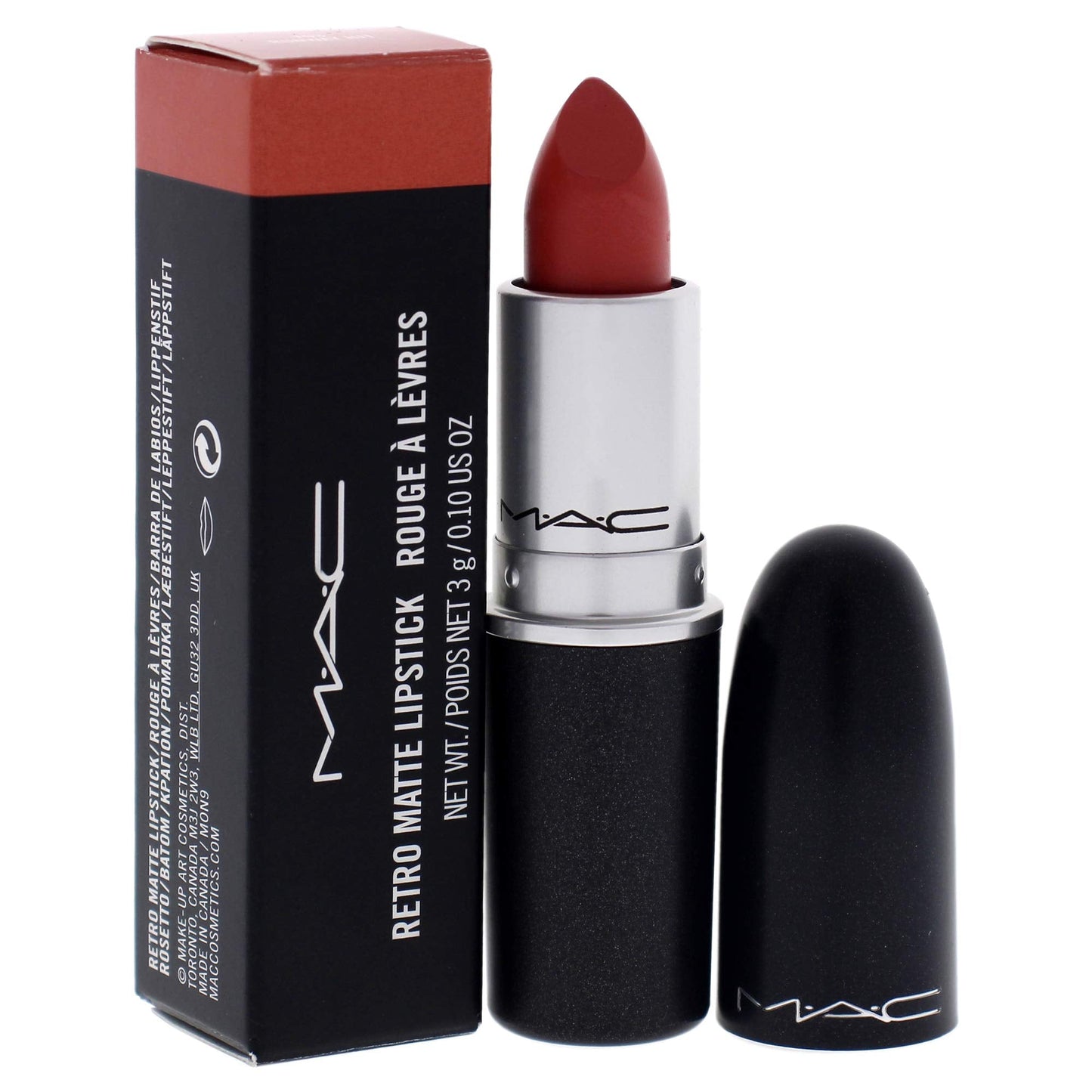 MAC Cosmetic M.A.C Retro Matte Lipstick,Runway Hit 10009270 0.10 Ounce (Pack of 1) Beauty & Personal Care MAC