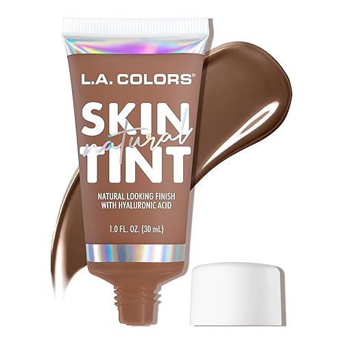 L.A. COLORS Natural Skin Tint Foundation, Cocoa Bean CLM424 Beauty & Personal Care L.A. COLORS