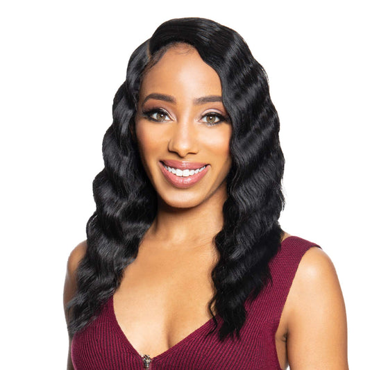 Zury Sis Beyond Synthetic Hair Laced Front Wig - BYD LACE H CRIMP 16 (SOM RT BURG)