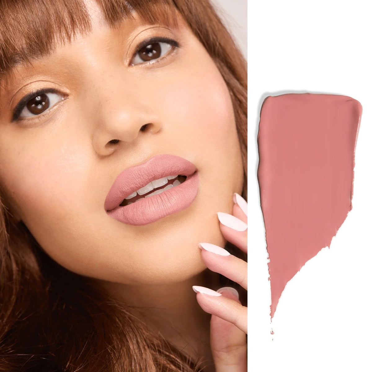 Gerard Cosmetics HydraMatte Liquid Lipstick Bare It All, Mauve Lipstick with Matte Finish, Long Lasting and Non Drying, Super Pigmented Fully Opaque Beauty & Personal Care Gerard Cosmetics