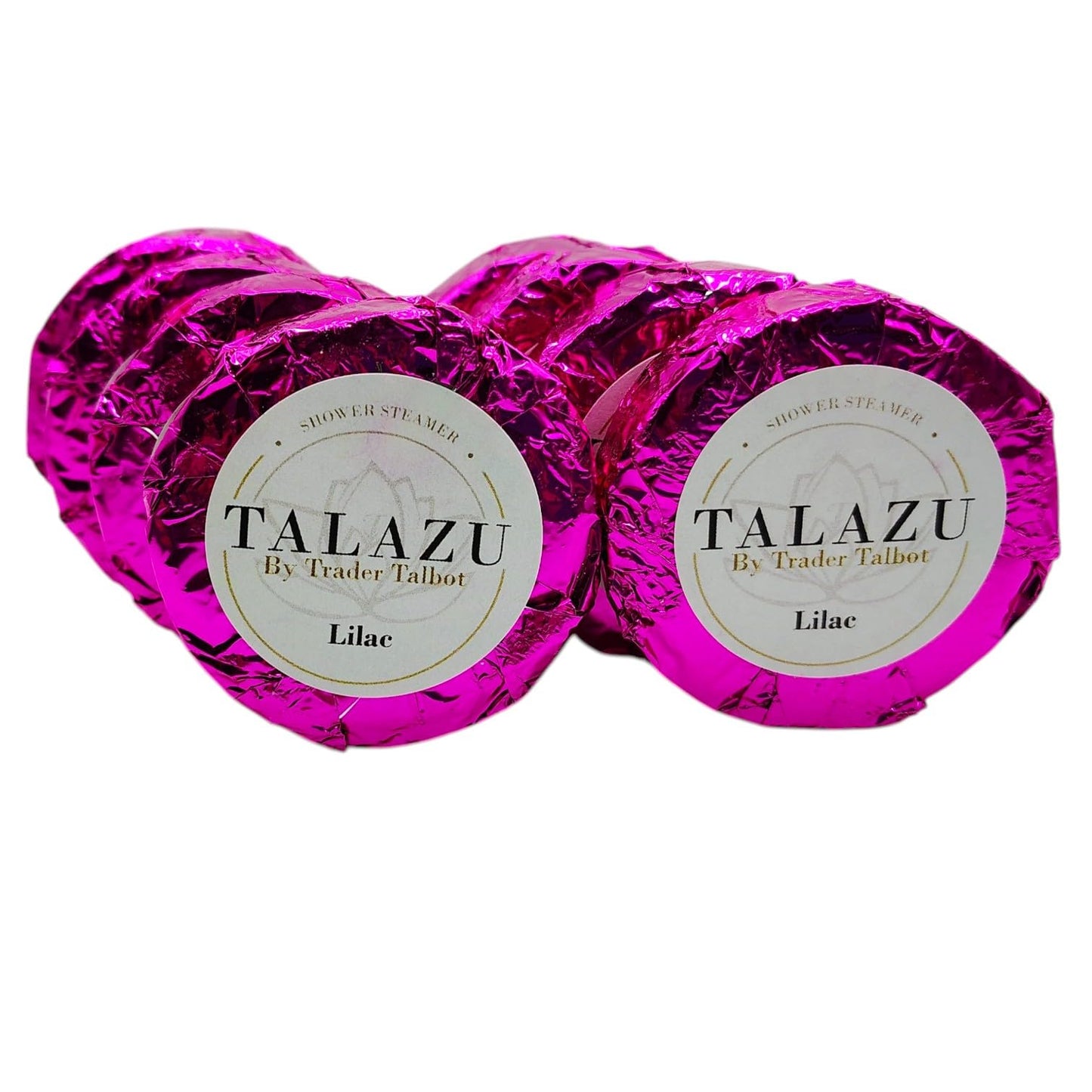Lilac Scented Premium Aromatherapy Shower Steamers (Shower Bomb) (8 Pack) Beauty and Personal Care TALAZU