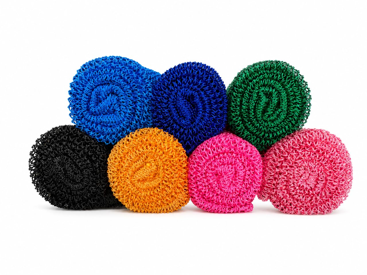 K?MALA African Net Sponge - Authentic Exfoliating Bath Net - Long-Lasting Body Scrubber for Smooth Skin, Ingrown Hair Prevention & Deep Clean Beauty and Personal Care K?MALA