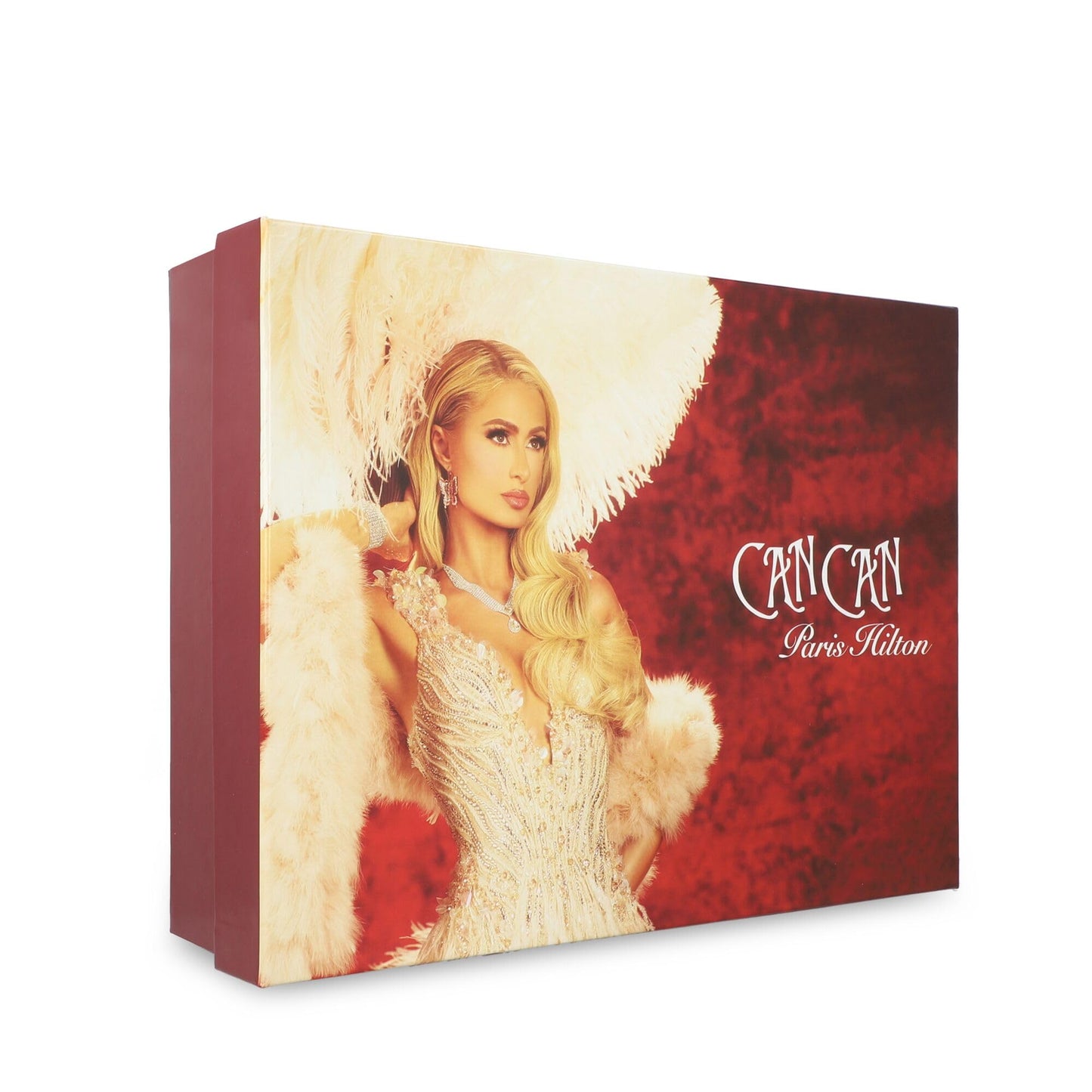 Paris Hilton Can Can For Women - 4 Piece Gift Set - 3.4 Oz Eau De Parfum Spray, 0.34 Oz Eau De Parfum Spray, 3.0 Oz Body Lotion, 3.0 Oz Shower Gel Beauty & Personal Care Paris Hilton