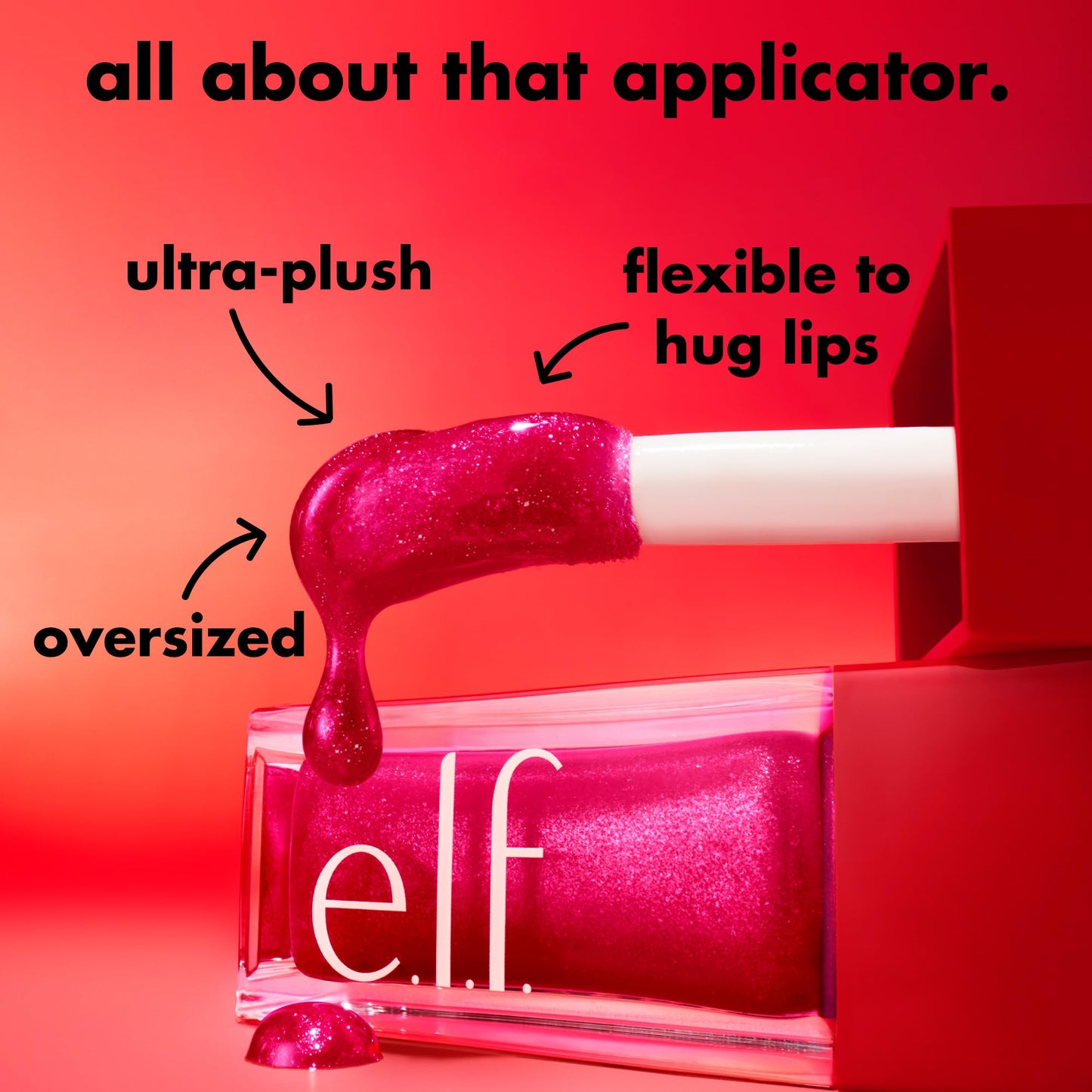 e.l.f. Jelly Pop Glow Reviver Lip Oil, Limited Edition Nourishing Formula Creates A Sheer, Ultra-Glossy Finish, Non-Sticky Feel, Vegan & Cruelty-Free Beauty & Personal Care e.l.f.