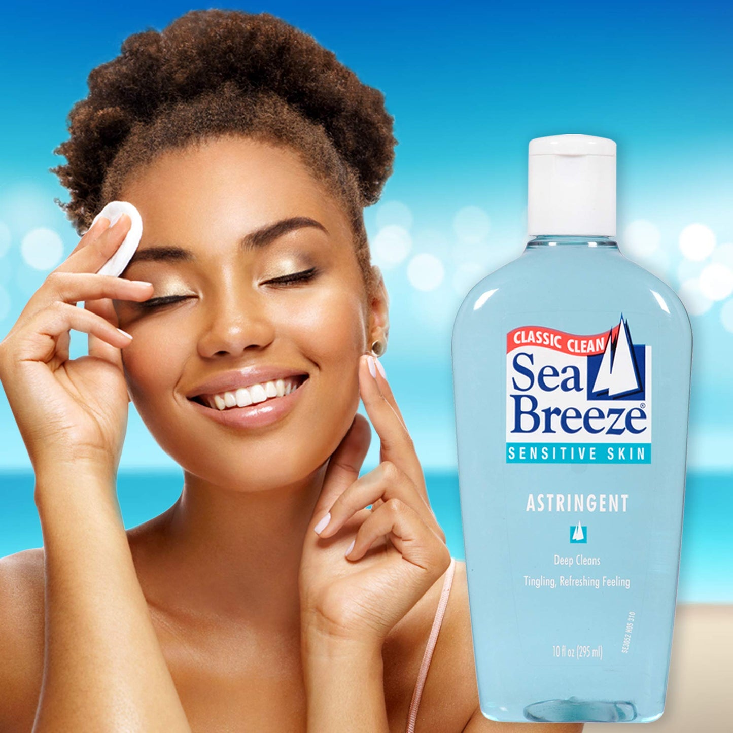 Seabreeze Deep Cleaning Facial Astringent for Sensitive Skin, 10 Fluid Ounce (Pack of 3) (SE03052WM) Beauty & Personal Care Seabreeze