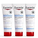 Eucerin Skin Calming Cream - Full Body Lotion for Dry, Itchy Skin, Natural Oatmeal Enriched - 8 oz. Tube (Pack of 3) Beauty & Personal Care Eucerin