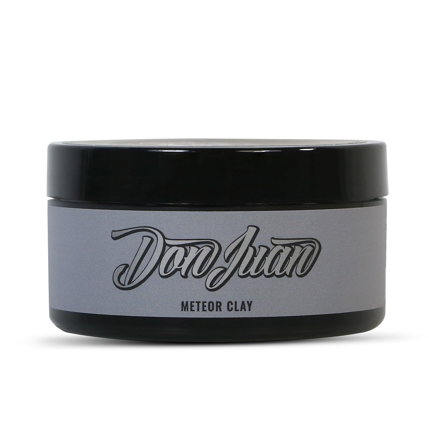 Don Juan Meteor Clay Pomade | Water Based | Strong Hold | Matte Finish | Citrus Lavender Scent, 4 oz. Beauty & Personal Care Don Juan