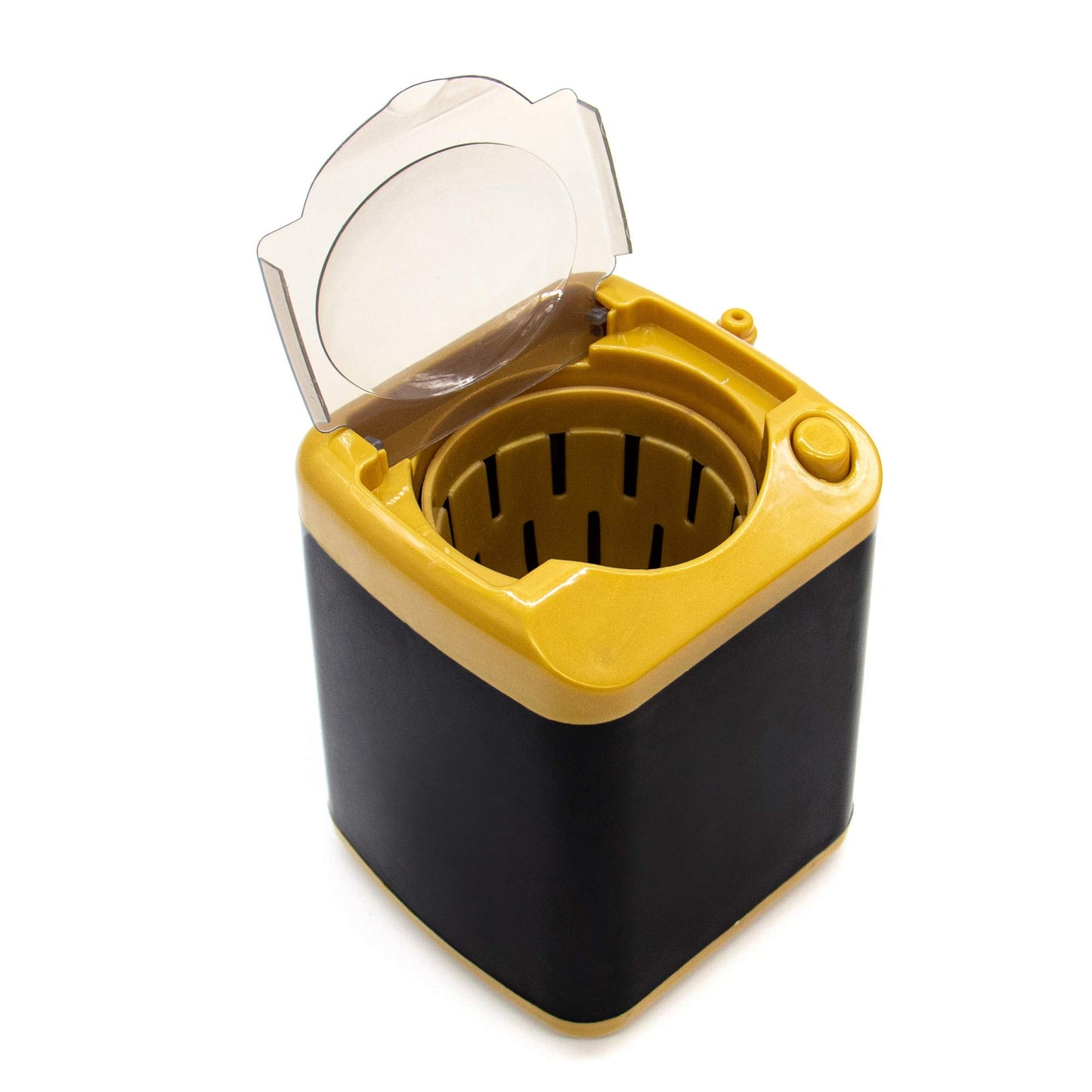 AUEAR, Makeup Brush Sponge Washing Machine Cleaner Device Plastic Automatic Cleaning (Black, Comes with Bucket) Beauty & Personal Care AUEAR