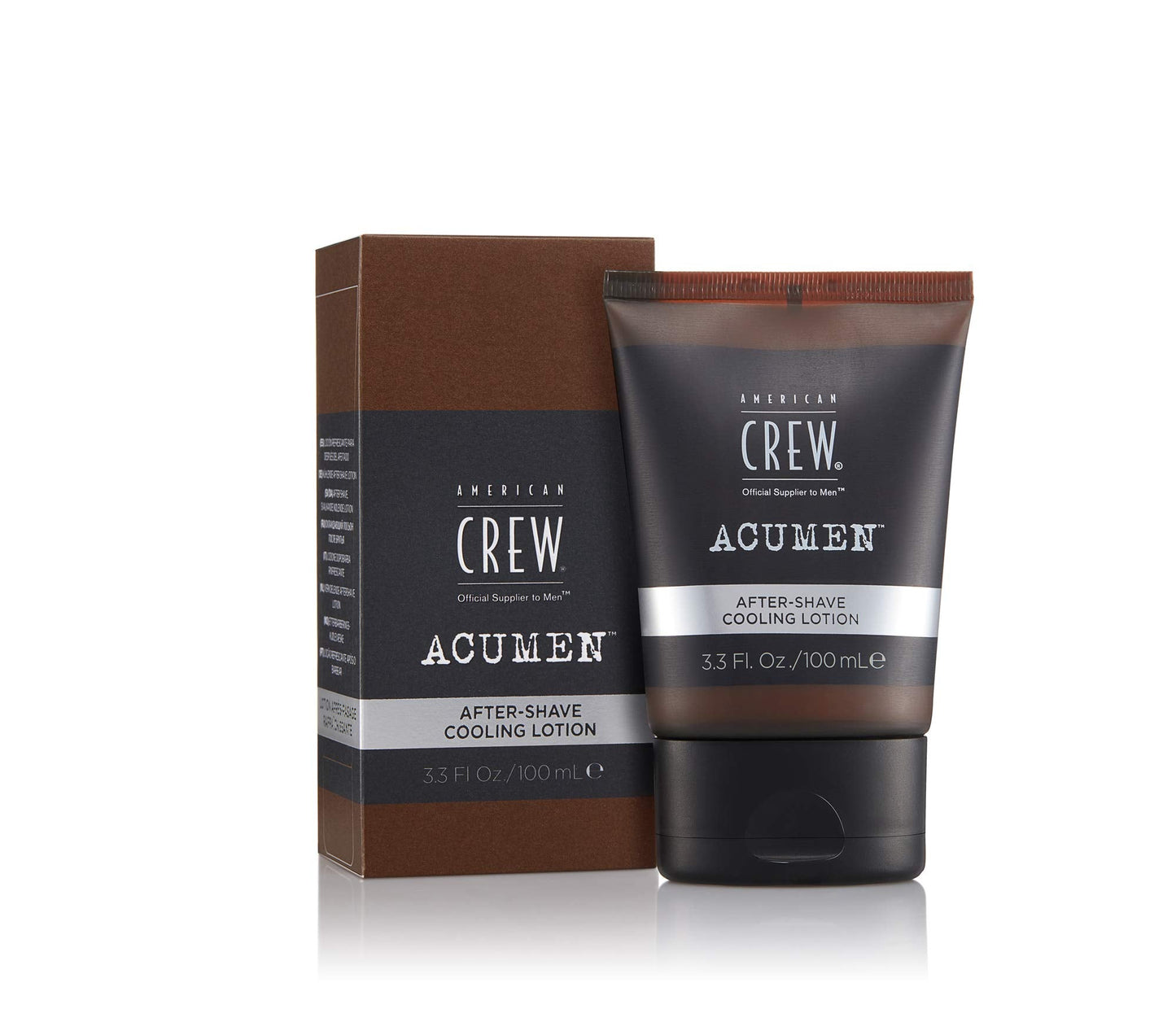 American Crew After Shave Lotion for Men, Cooling Dual Action Lotion, 3.3 Fl Oz Beauty & Personal Care AMERICAN CREW