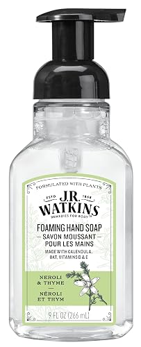 J R Watkins Foaming Hand Soap, Neroli & Thyme, 9 fl oz (266 ml) Beauty & Personal Care J.R. Watkins
