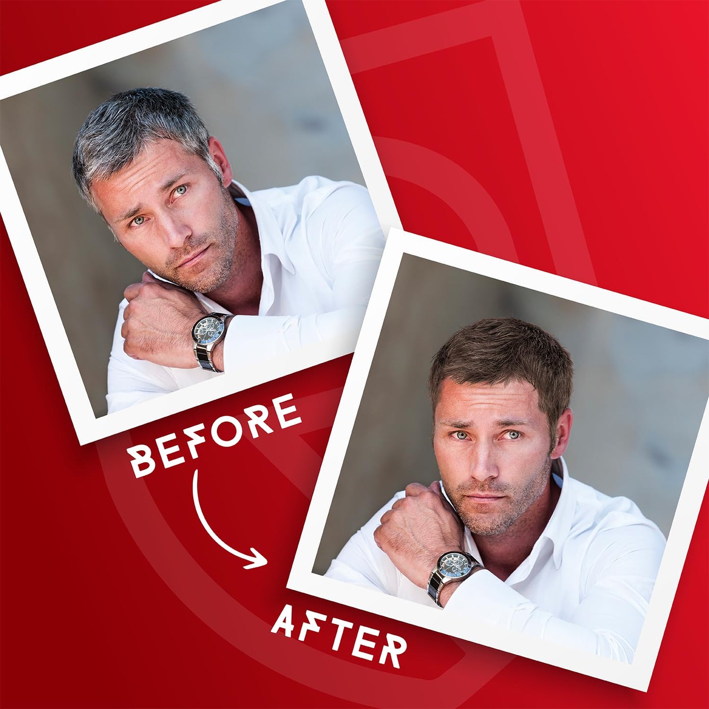Restoria Grey Reducing Cream for Men - Hair Cream for Restoring Natural Hair Colour Gradually, Up to 100% Grey Coverage - Vegan, 100ml Beauty & Personal Care Restoria
