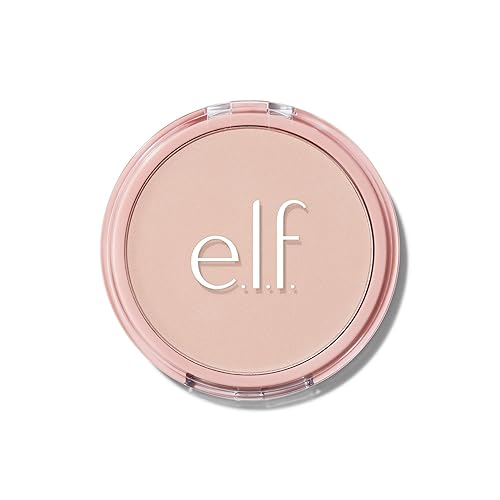 e.l.f. Halo Glow Powder Filter, Ultra-fine Finishing Powder, Smooths The Look of Pores & Fine Lines, Creates A Soft-Focus Glow, Vegan Beauty & Personal Care e.l.f.