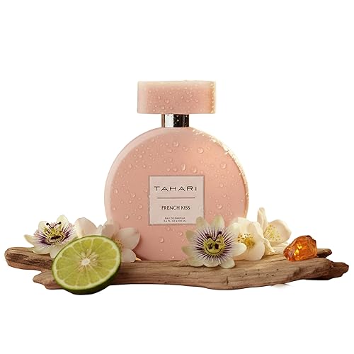 TAHARI Eau de Parfum for Women - Sweet & Seductive French Kiss Long-Lasting Fragrance, Affordable Perfume for Ladies, Elegant Cologne, Feminine Scent Beauty & Personal Care TAHARI