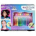 Fashion Angels Be a Stylist Hair Chox Salon Activity Kit - 12 Temporary Hair Chalk Pens, Yellow,Orange,Blue,Green,Pink,Red,Purple (12957) Beauty & Personal Care Fashion Angels