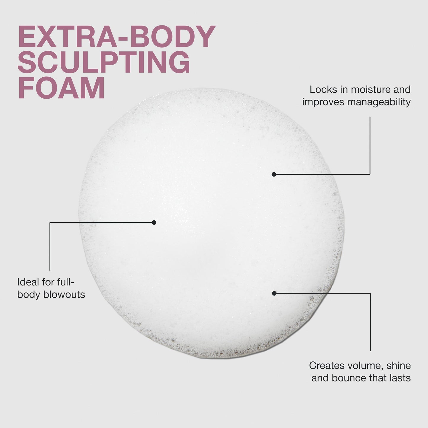 Paul Mitchell Extra-Body Sculpting Foam, Adds Fullness, Touchable Finish, For Fine Hair, 2 oz Beauty & Personal Care Paul Mitchell