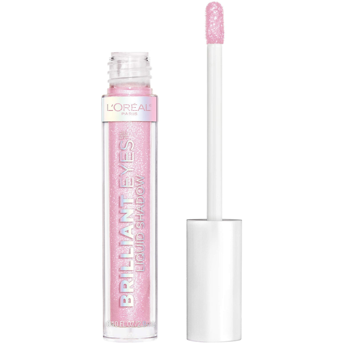L'Oreal Paris Brilliant Eyes Shimmer Liquid Eye Shadow, Longwearing Lasting Shimmer, Crease Resistant, Flake-Proof, Precision Applicator, Quick Dry Beauty & Personal Care L'Oreal Paris